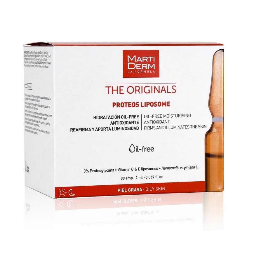 MartiDerm THE ORIGINALS Proteos Liposome Näoseerum 60 ml
