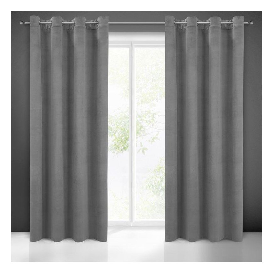 Euro curtains ZAS / MILO / STA 140X250 TRANS