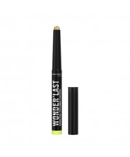 Rimmel Wonder'Last luomiväri 1,64 g 008 Galactic Green Kimmellys