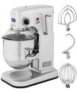 Royal Catering Planetary spiral robot mixer with drop-down bowl RCPM-10.1B 10 l 230 V 650 W