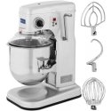 Royal Catering Planetinis spiralinis robotas maišytuvas su nuleidžiamu dubeniu RCPM-10.1B 10 l 230 V 650 W Royal Catering Planetinis spiralinis robotas maišytuvas su nuleidžiamu dubeniu RCPM-10.1B 10 l 230 V 650 W