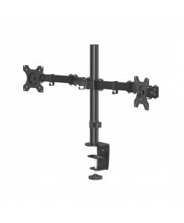 Hama 00118491 monitora stiprinājums un statīvs 81,3 cm (32") Melns Galds