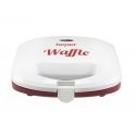 Beper BT.602H waffle iron 2 waffle(s) 780 W Red, White Beper BT.602H waffle iron 2 waffle(s) 780 W Red, White