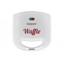 Beper BT.602H vafeļpanna 2 vafele (-s) 780 W Sarkans, Balts