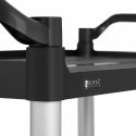 Royal Catering Serving trolley, 3 plastic shelves, 63 x 40 cm, up to 90 kg