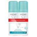 Vichy Deodorant Anti-Transpirant 48h ( 2 pcs ) - Alcohol-free deodorant spray with a 48-hour effect