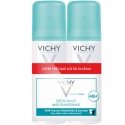 Vichy Deodorant Anti-Transpirant 48h ( 2 pcs ) - Alcohol-free deodorant spray with a 48-hour effect