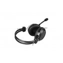 A4Tech HU-35 Гарнитура Проводная Оголовье USB тип-A Черный A4Tech HU-35 Гарнитура Проводная Оголовье USB тип-A Черный