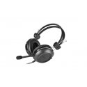 A4Tech HU-35 Kuulokkeet Langallinen Pääpanta USB A-tyyppi musta A4Tech HU-35 Kuulokkeet Langallinen Pääpanta USB A-tyyppi musta