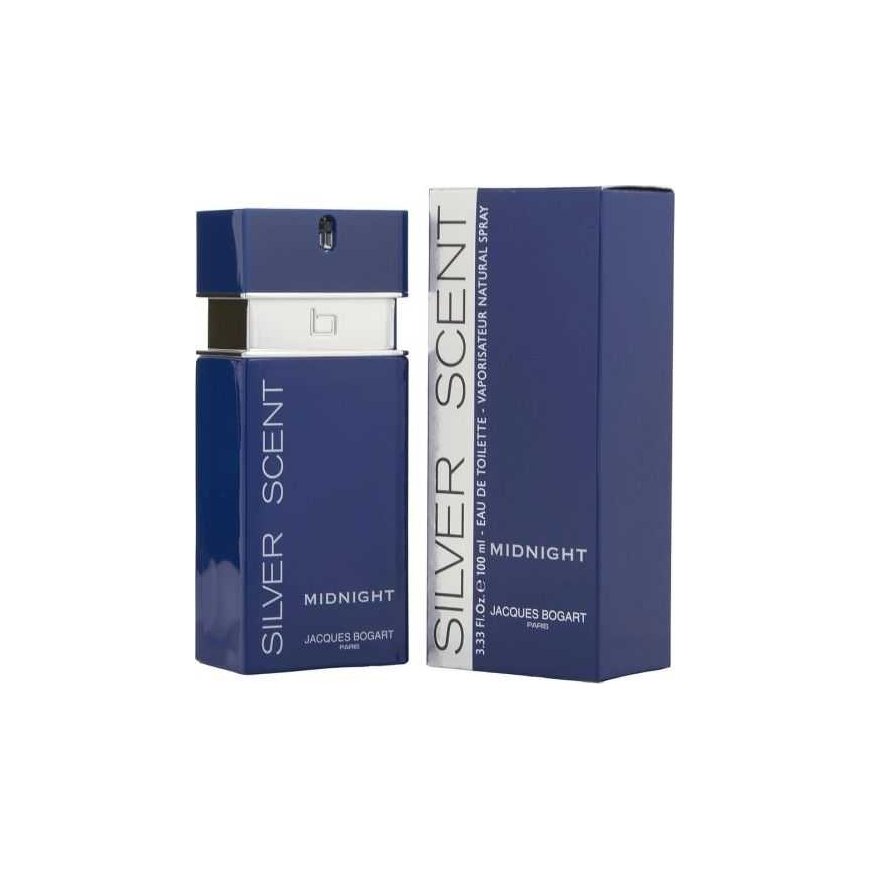 Jacques Bogart Sidabrinis Scent Midnight EDT 100 ml – 2