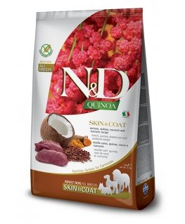 Farmina Pet Food N&D Quinoa 7 kg Täiskasvanu Metskitseliha