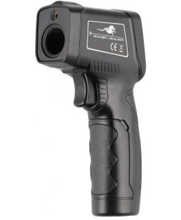 Mustang Pizza oven's infrared thermometer