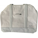 Lacoste, Eau de Lacoste L.12.12, Polyester, Bag, Weekend Bag, Baltas, Unisex, 16 x 10 x 10 inch Lacoste, Eau de Lacoste L.12.12, Polyester, Bag, Weekend Bag, Baltas, Unisex, 16 x 10 x 10 inch