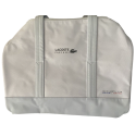 Lacoste, Eau de Lacoste L.12.12, Polyester, Bag, Weekend Bag, White, Unisex, 16 x 10 x 10 inch