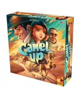 Asmodee Camel Up 30 min Lautapeli Kisa