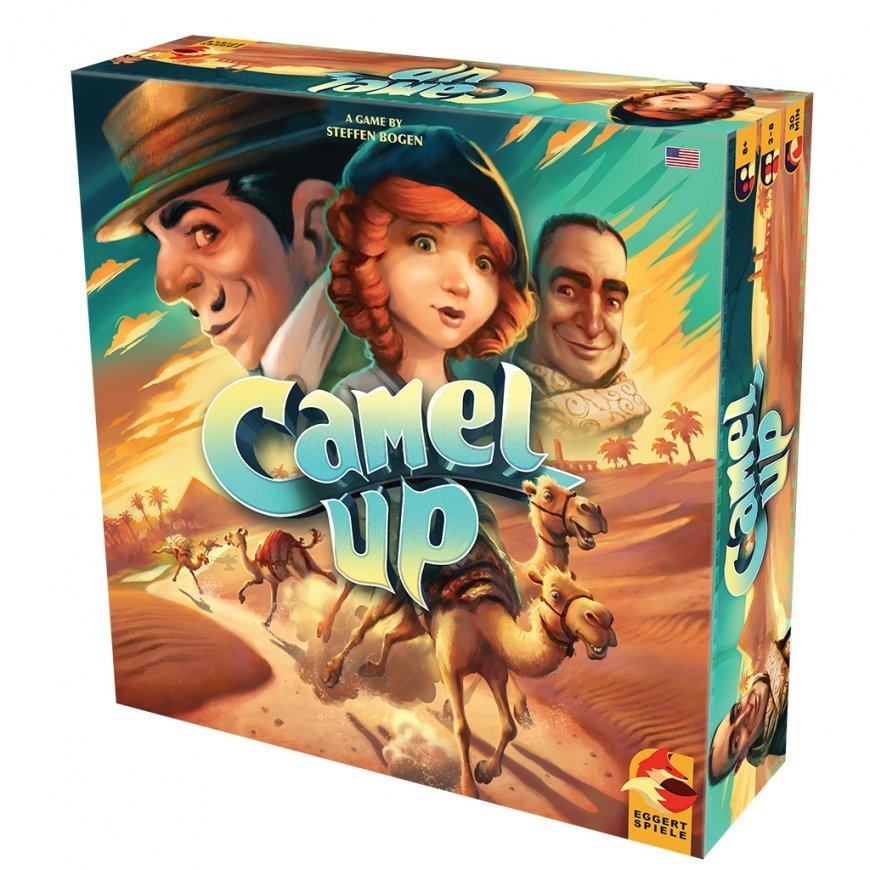 Asmodee Camel Up 30 min Galda