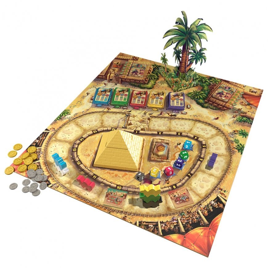 Asmodee Camel Up 30 min Board game Гонка – 2