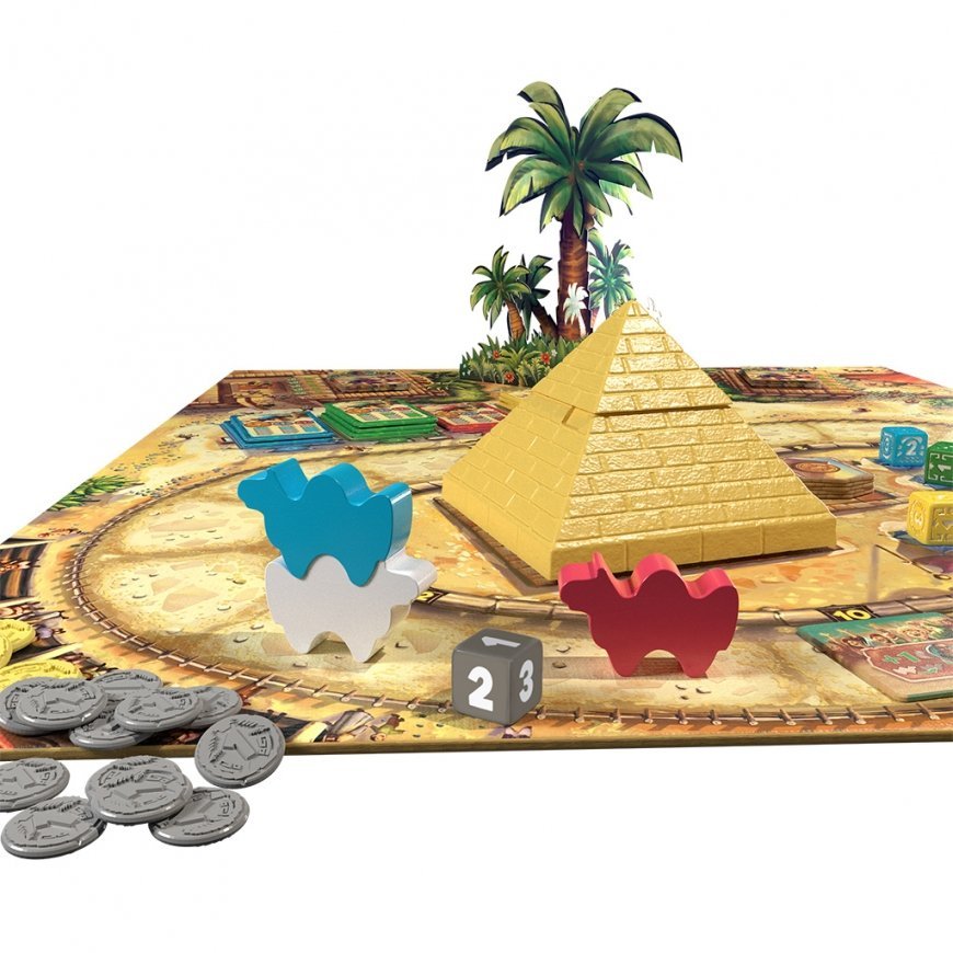 Asmodee Camel Up 30 min Lauamäng Võidusõit – 3