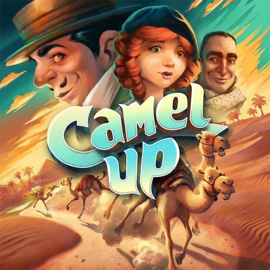 Asmodee Camel Up 30 min Lautapeli Kisa – 5