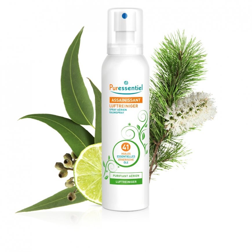 Puressentiel 5924105 šķidrais gaisa atsvaidzinātājs Izsmidzināms
