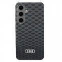 Audi IML Pattern MagSafe Back Case for Samsung Galaxy S24