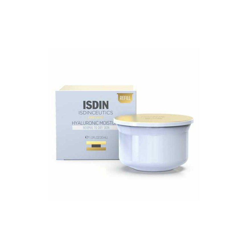 Isdin Isdinceutics Hyaluronic Moisture Normalios ir sausos odos drėkiklis 30ml – 3