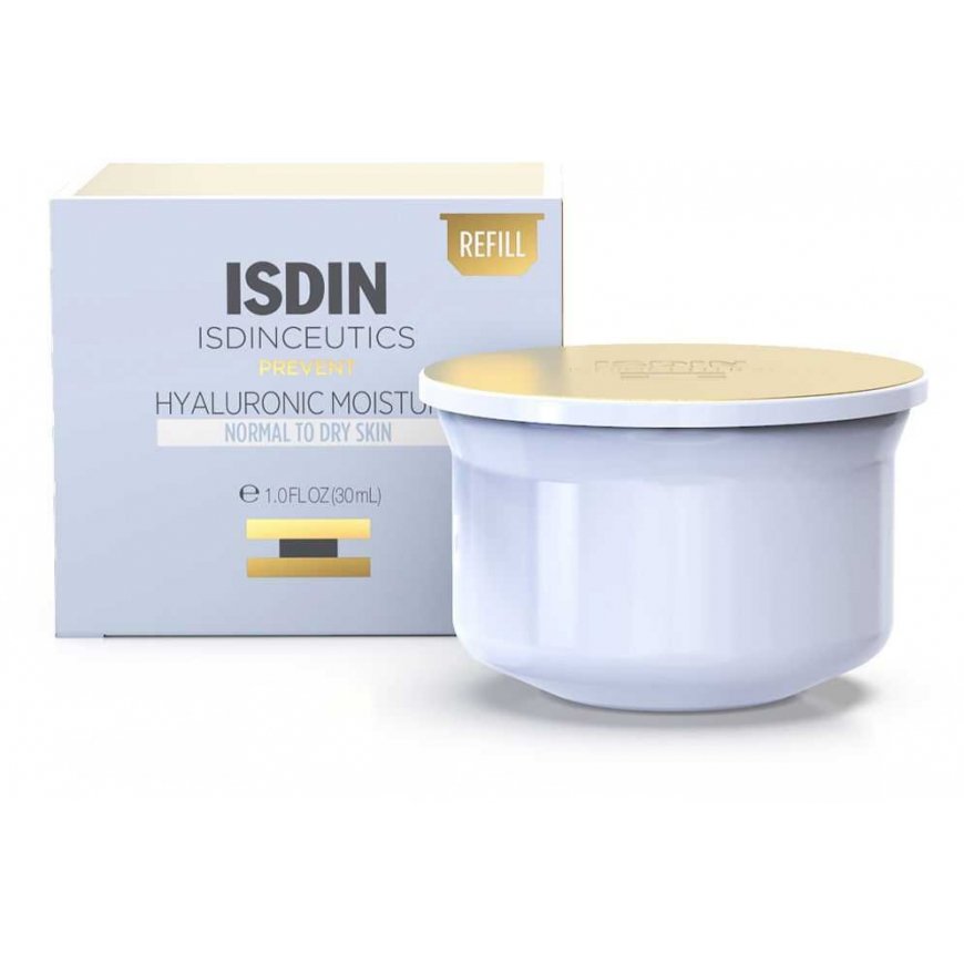 Isdin Isdinceutics Hyaluronic Moisture Normalios ir sausos odos drėkiklis 30ml – 4