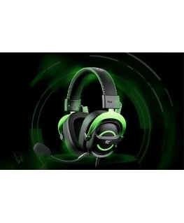 Gaming Headphones Havit H2002E (Black-Green)