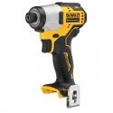DeWALT DCF801N-XJ sähköruuvimeisseli ja iskuruuvitaltta musta, Keltainen DeWALT DCF801N-XJ sähköruuvimeisseli ja iskuruuvitaltta musta, Keltainen