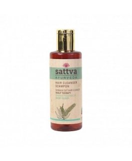 Vitalizing hair shampoo Shikakai, Sattva Ayurveda, 210ml