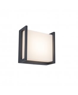 LUTEC QUBO Õue seinalamp LED E