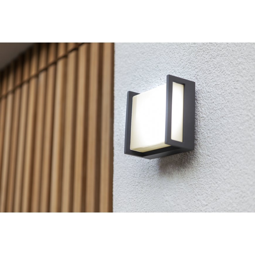 LUTEC QUBO Наружный настенный светильник LED E – 4
