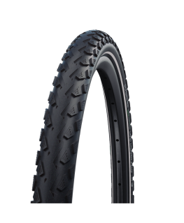 SCHWALBE Land Cruiser Plus Non folding tire (42-622) Black, Green, PunctureGuard, PSI max:85 PSI, Yes, Weight:890 g