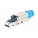 Intellinet 791199 juhtmepistmik RJ45 Sinine Intellinet 791199 juhtmepistmik RJ45 Sinine