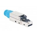 Intellinet 791199 liitinjohto RJ45 Sininen