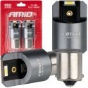 Żarówki led full canbus pro ba15s p21w 2x1860smd balta 12v 24v amio-03593