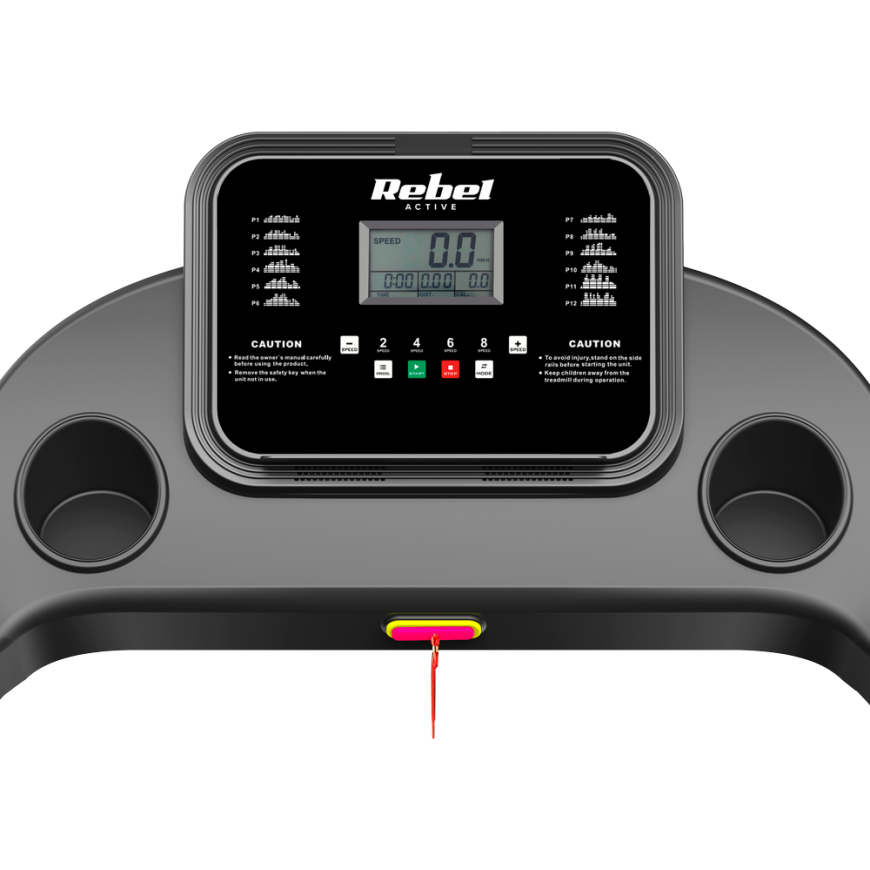 REBEL ACTIVE electric treadmill model RBA-1001 – 2