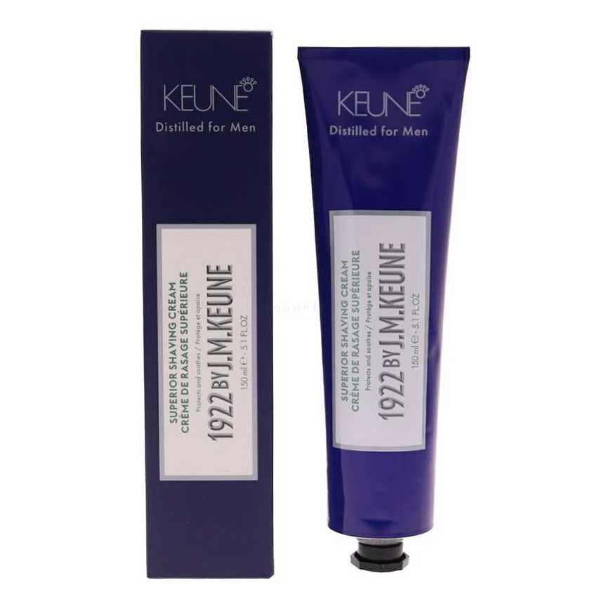 Keune, 1922 By J.M. Keune, Hydrating, Shaving Kreminis, 150 ml – 2