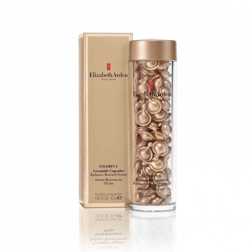 Elizabeth Arden Vitamin C Ceramide Capsules Radiance Renewal Serum, 90 Capsules Veido serumas Moteri – 2