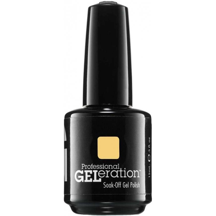 Jessica Jessica, Geleration Colors, Semi-Permanent Nail Polish, GEL-1101, Free Spirit, 15 ml For Women