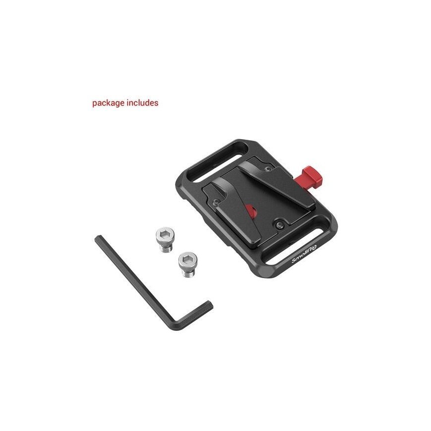 SMALLRIG 2987 BATTERY PLATE MINI V-MOUNT – 3