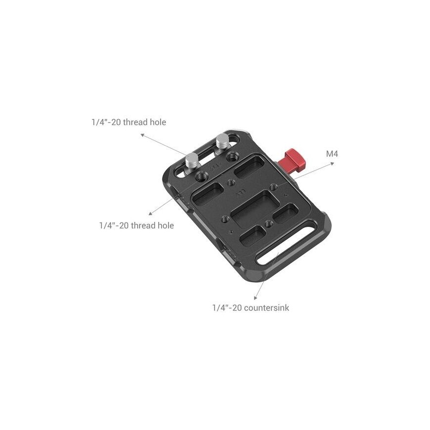 SmallRig 2987 kameran asennustarvike Akkulevy – 4