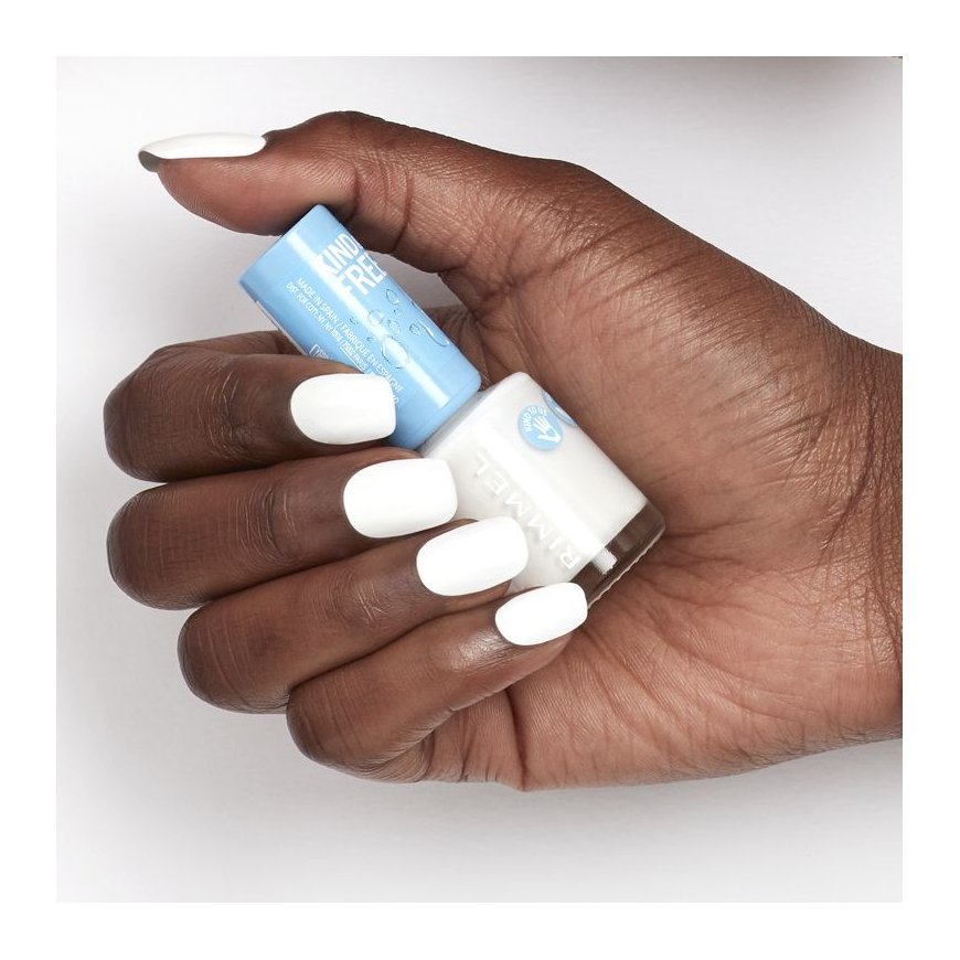 Rimmel Kind & Free kynsilakka 8 ml Valkoinen Kiilto – 3