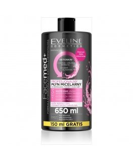 Eveline Cosmetics Facemed+ 3in1 professional micellar water for all skin types 650ml