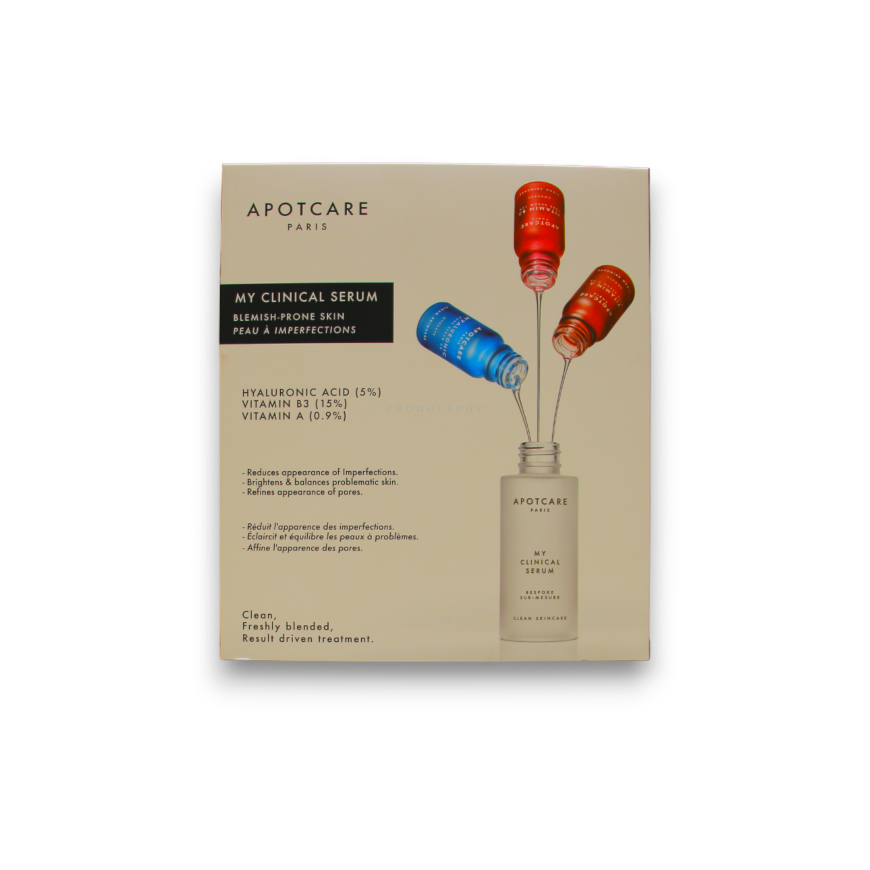 Apot.Care My Clinical Serum Set