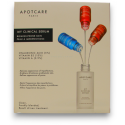 My Clinical Serum Set Apotcare: Vitamin B3, Vitamin B3, Anti-Redness, Serum, For Face, 10 ml + Vitamin A, Retinoid, Anti-Wrinkle My Clinical Serum Set Apotcare: Vitamin B3, Vitamin B3, Anti-Redness, Serum, For Face, 10 ml + Vitamin A, Retinoid, Anti-Wrinkle