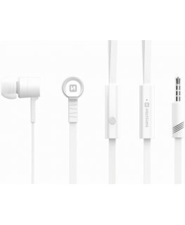 Swissten Rainbow YS-D2 Kuulokkeet Langallinen In-ear Puhelut/Musiikki Valkoinen
