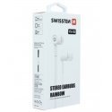 Swissten Rainbow YS-D2 Laisvų rankų įranga Vielinis Įkišamos į ausį Skambučiai / muzika Balta Swissten Rainbow YS-D2 Laisvų rankų įranga Vielinis Įkišamos į ausį Skambučiai / muzika Balta