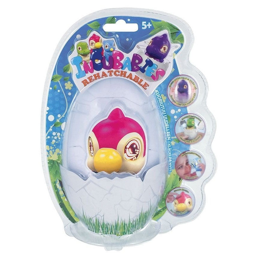 High Five, Incubabies, Parrot, Mystery Egg, Unisex, 5+ years – 5