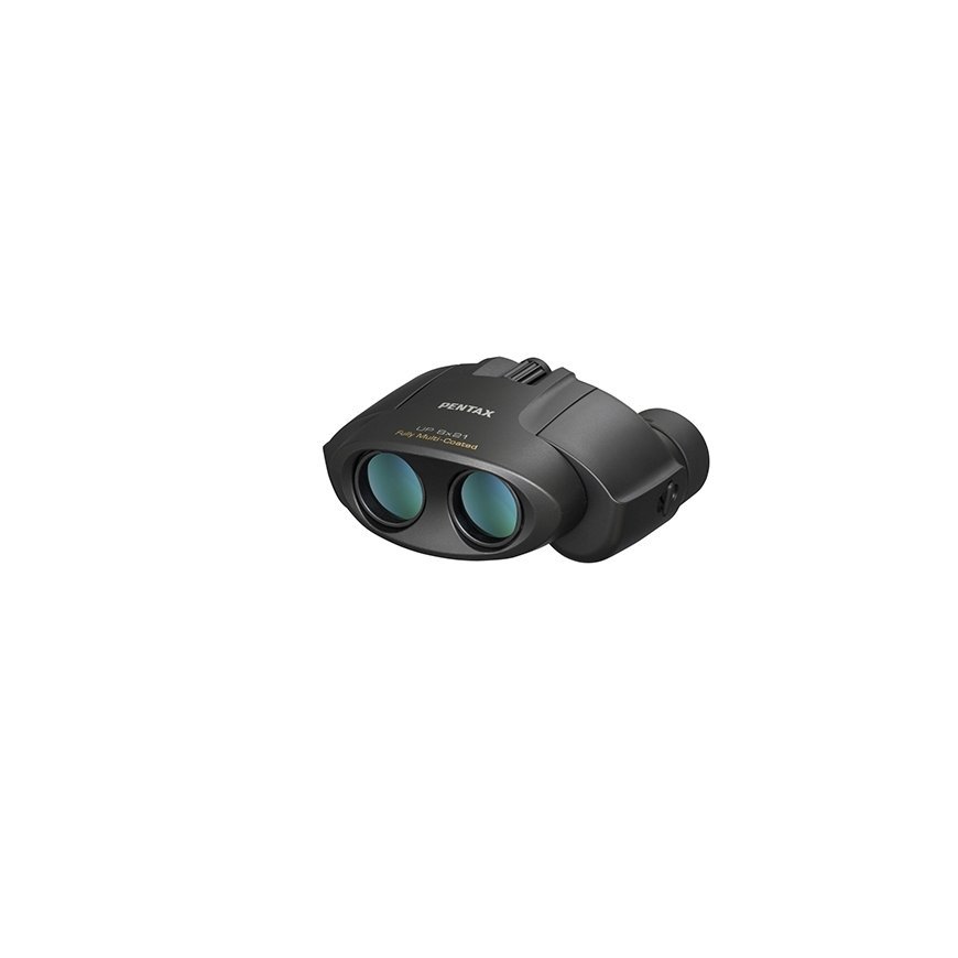 Pentax UP 8x21 бинокль BK-7 Porro Черный